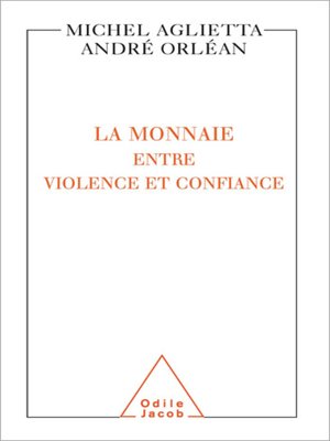 cover image of La Monnaie